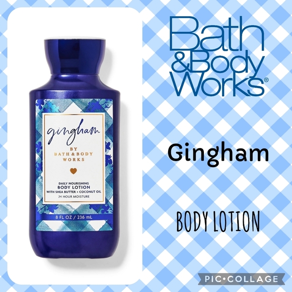 BBW Gingham Body Lotion - Picture 1 of 7